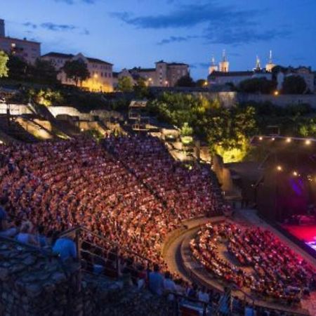 Appartamento Studio Close Fourviere Very Quiet & Small Terrace Lione Esterno foto