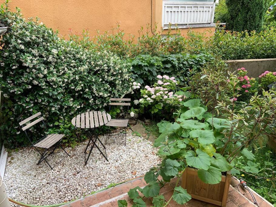 Appartamento Studio Close Fourviere Very Quiet & Small Terrace Lione Esterno foto